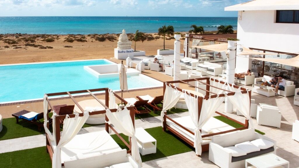 Livvo Budha Beach Santa Maria Exterior foto